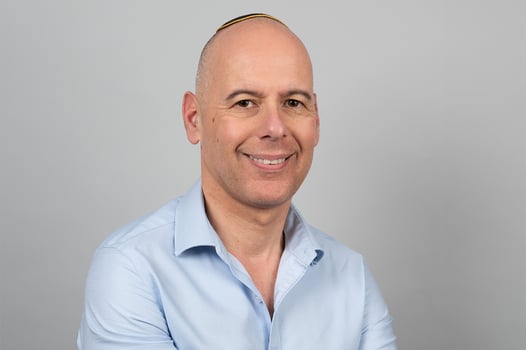 ד״ר חיים גולונבנציץ, מנכל חברת אתגר נדלן / צילום: איתמר סיידא